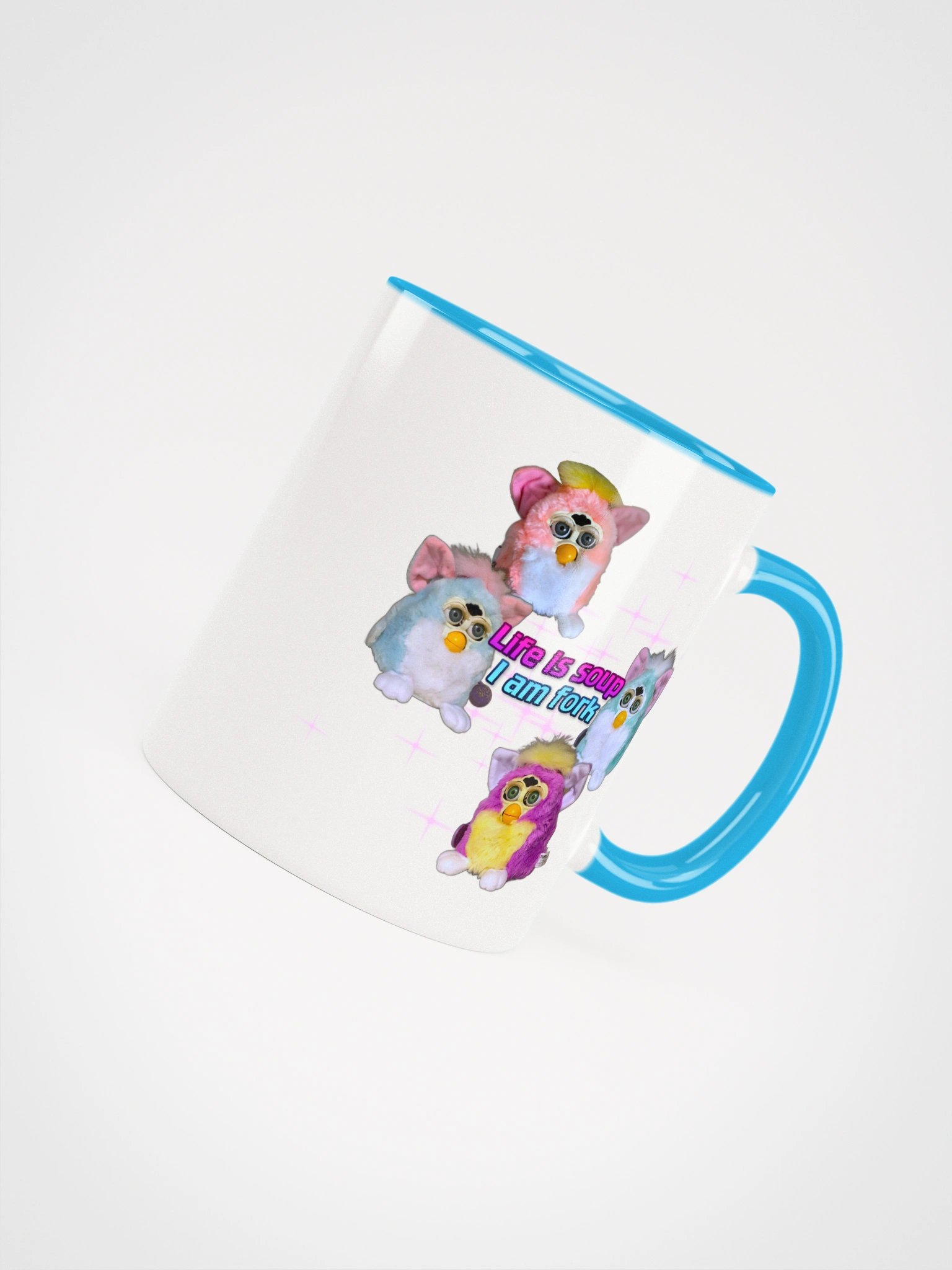 Life Is Soup I Am Fork Mug product image (14)