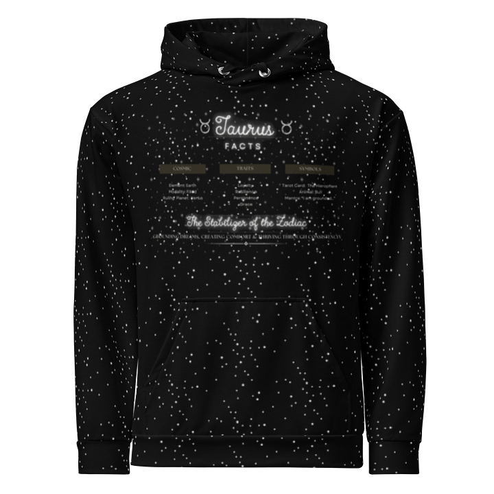 Taurus 2025, Attributes Table, Hoodie product image (1)