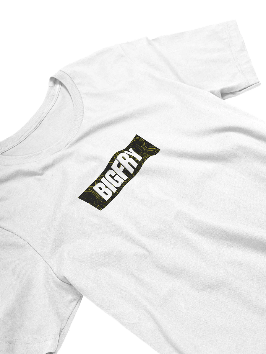 BIGFRY TOPO White T-Shirt product image (3)