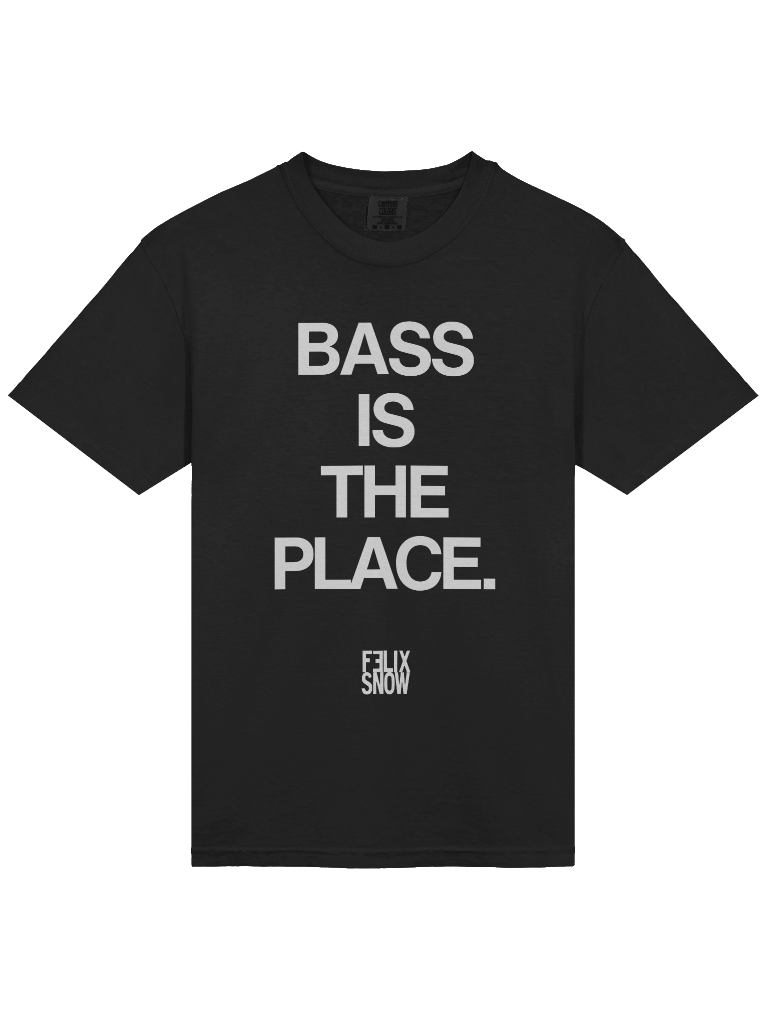 Bass Is the Place - Felix Snow Tee product image (3)