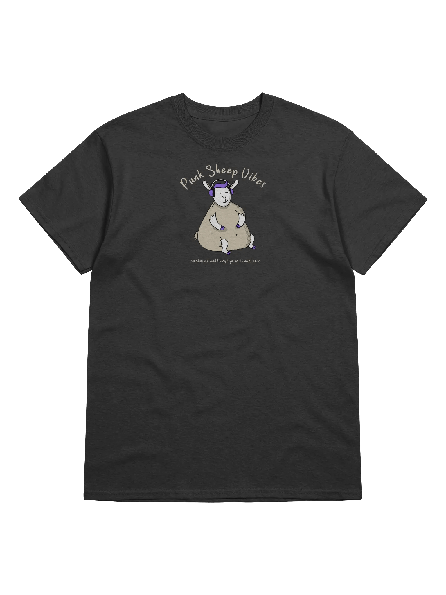 Punk Sheep Vibes Graphic Tee product image (7)