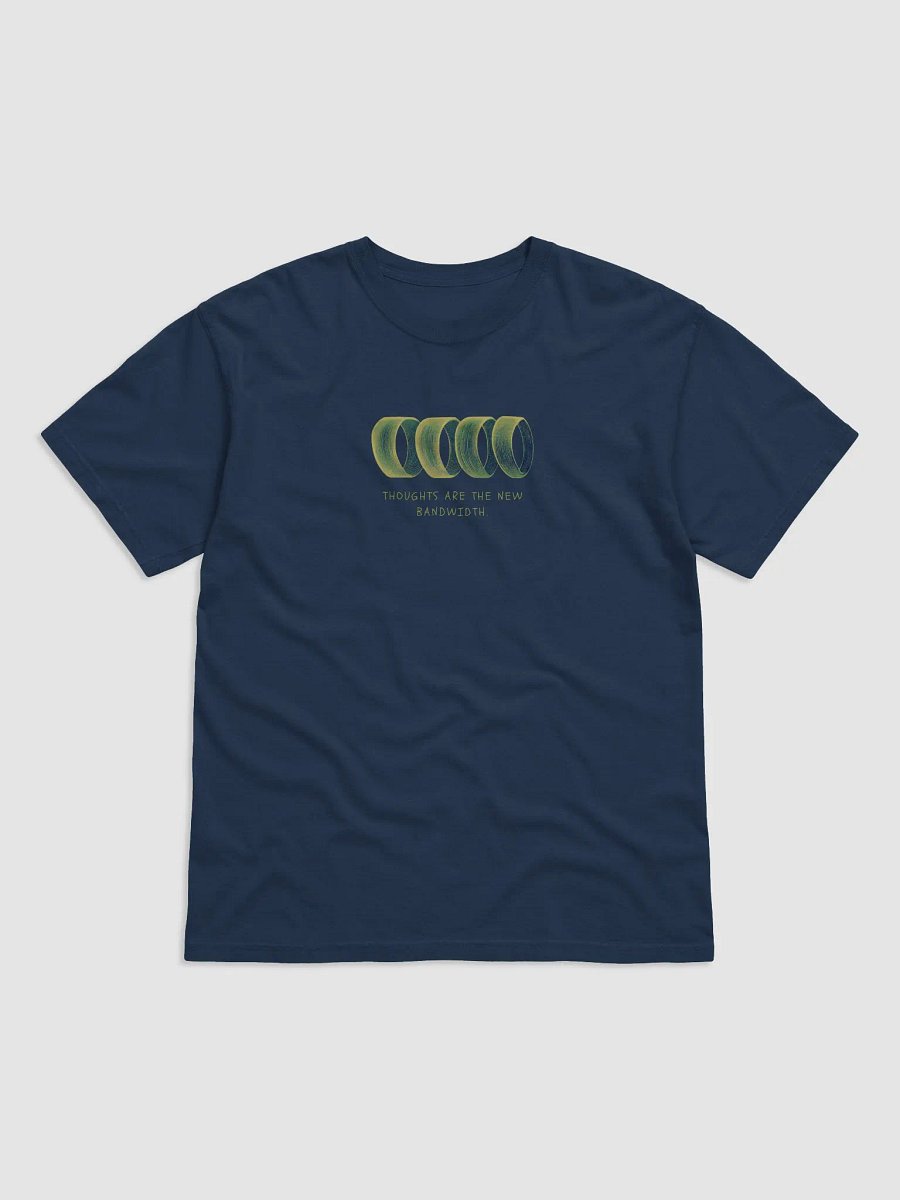 thoughts are the new bandwidth / Heavyweight T Shirt product image (1)