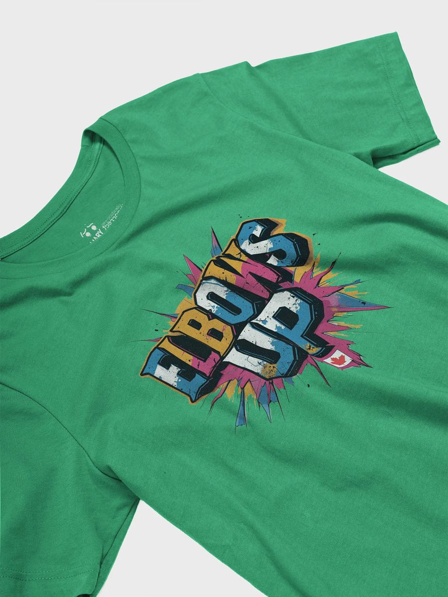 Proudly Canuck | ELBOWS UP Political Tee | Comic Pop Edition product image (3)