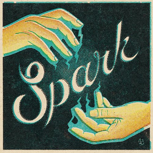 Today’s StreamINK prompt is Spark - selected by yours truly! Thanks to everyone who stopped by the stream this afternoon, I h...