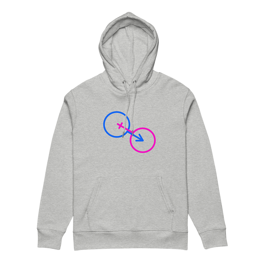 Eco-Friendly Hoodie with Traditional Gender Symbols product image (5)