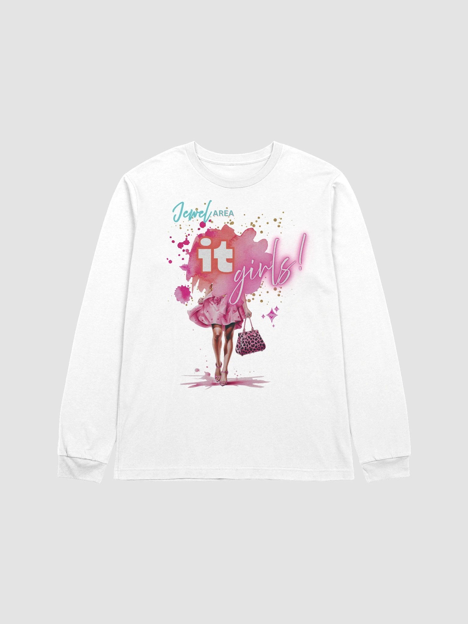 It Girl Long Sleeve T-shirt product image (1)