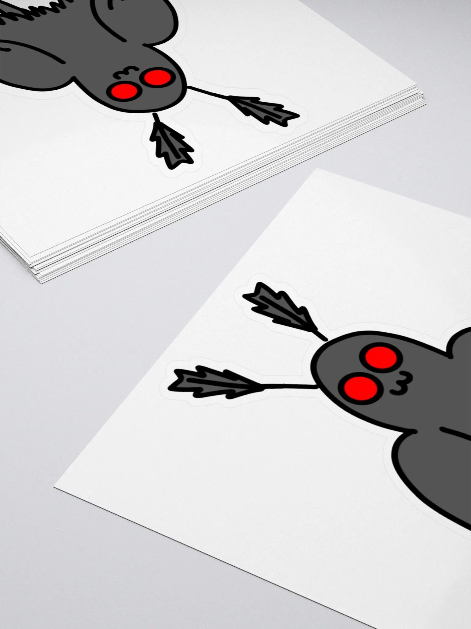 Mothman UWU Sticker product image (4)