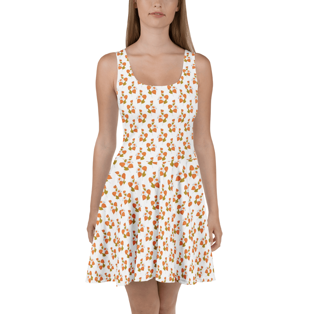 Seamless Autumn Leaf Patterns Dress product image (2)