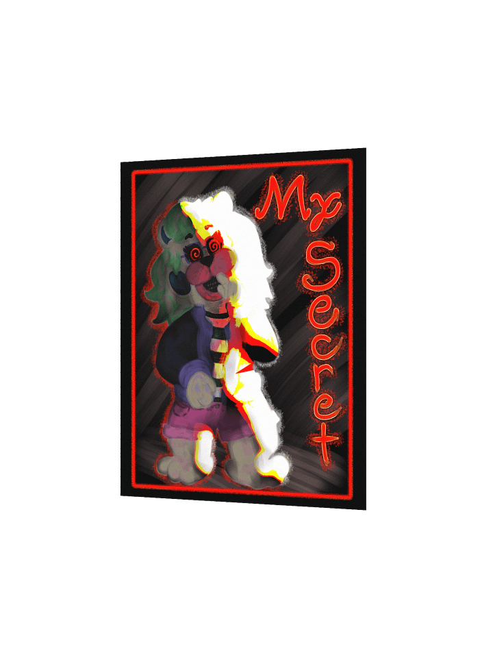 "MY SECRET" Print product image (2)