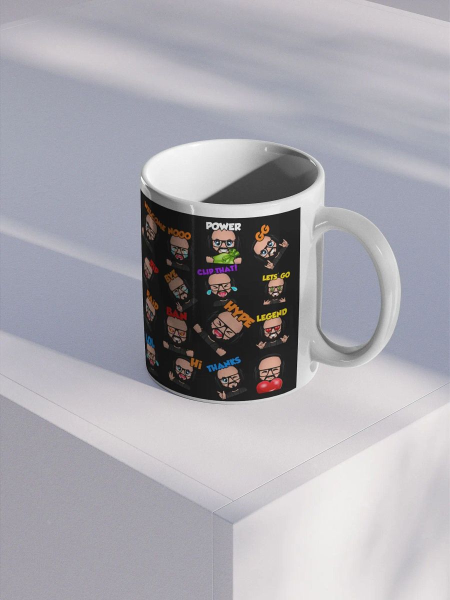 Emote Black Mug product image (2)