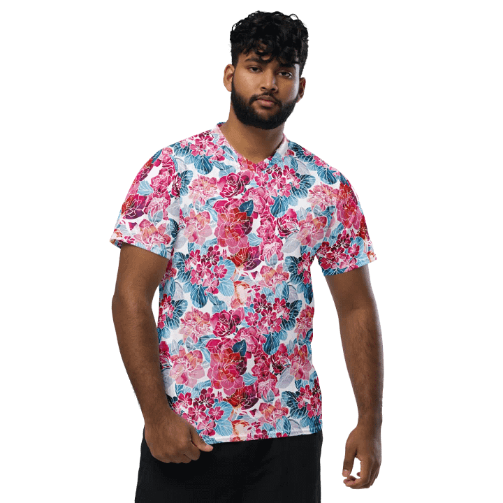 Aloha Maui | Recycled Unisex Sports Jersey product image (1)