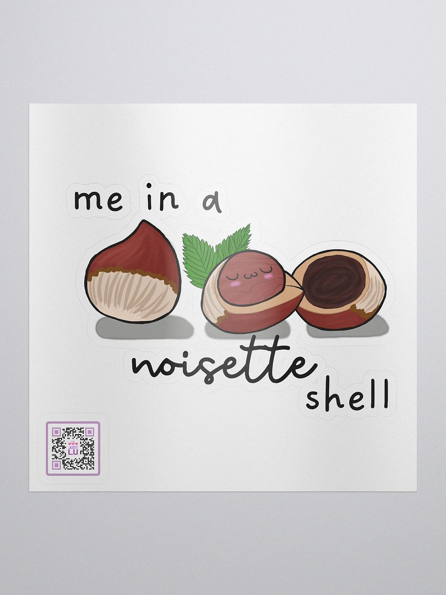 NOISETTE Shell Sticker product image (1)