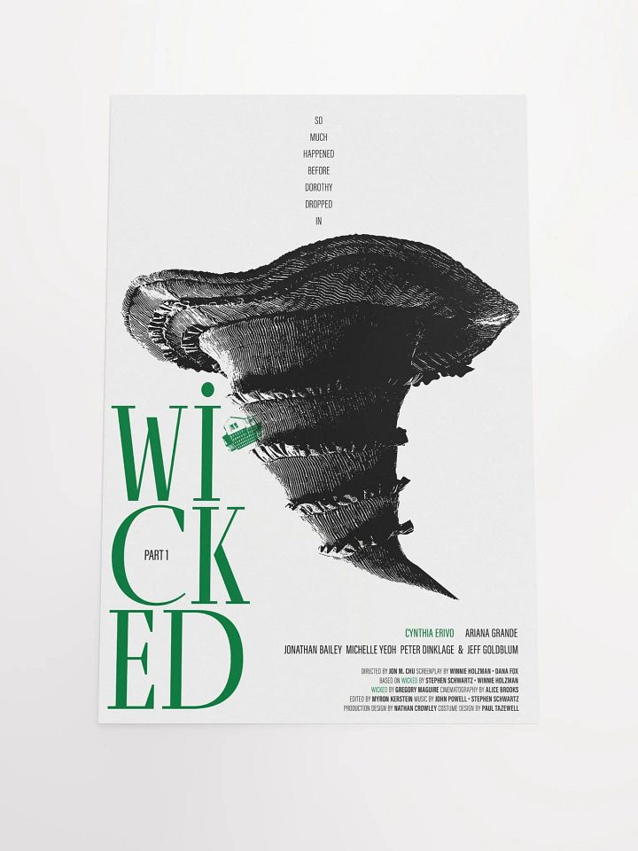 Wicked Movie Poster product image (1)