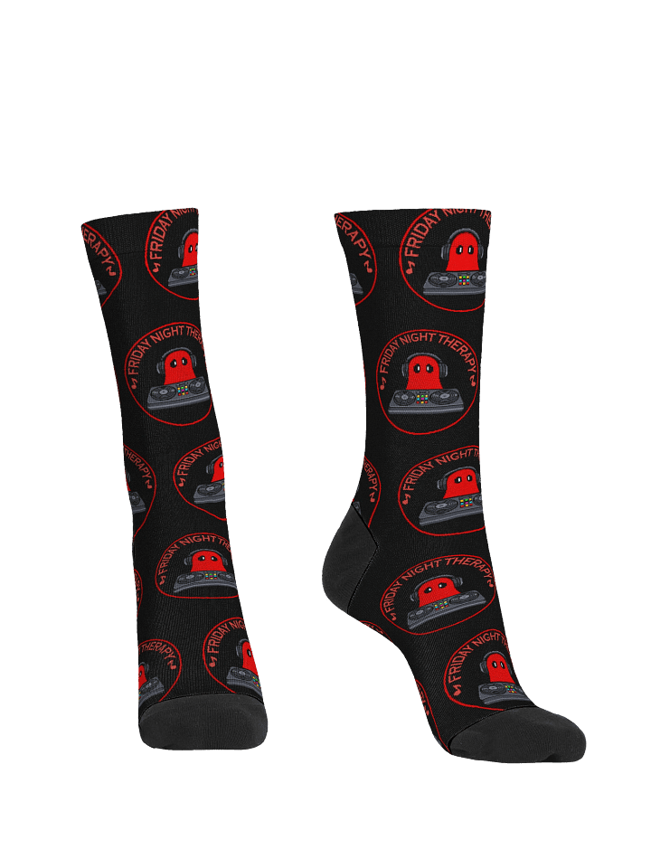Friday Night Therapy Socks! product image (2)