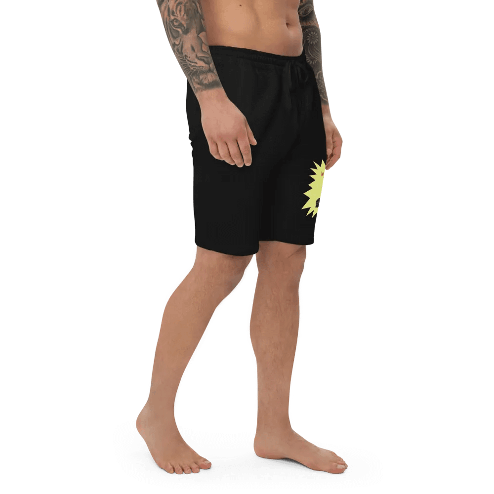 Kylo Ren Fleece Shorts product image (4)