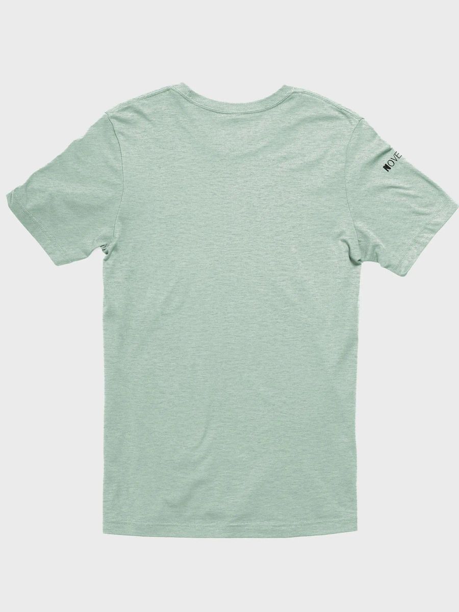Novelist Black Text Supersoft T-shirt product image (18)