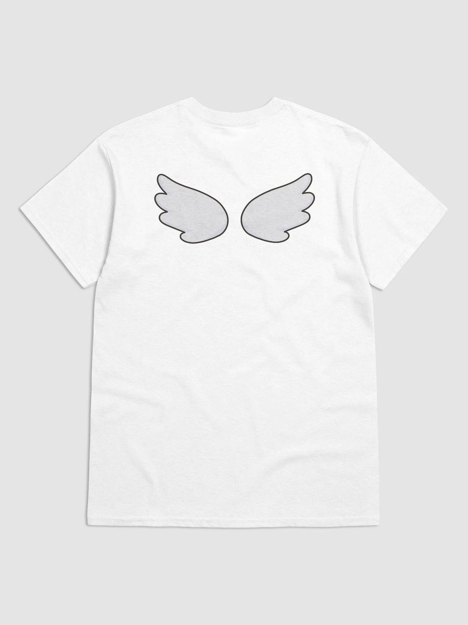 this is me pink angel tee ꒰ঌ ໒꒱ product image (2)