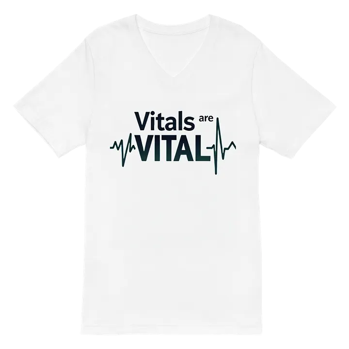 VITAL V-Neck Tee: Embrace Your Health product image (2)