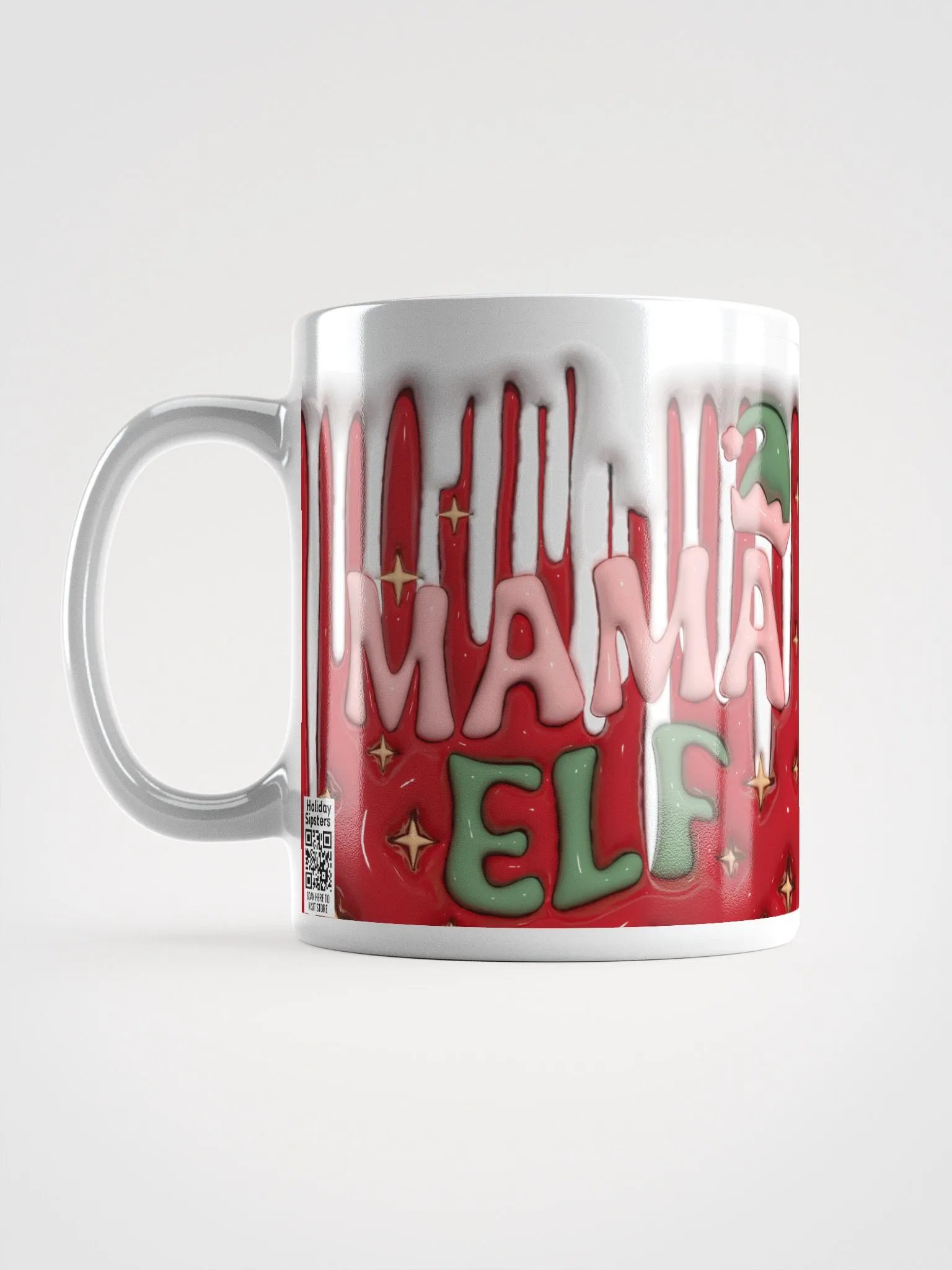 Mama Elf Mug product image (6)