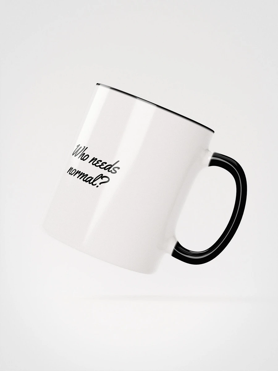 Who Needs Normal - Infinite Diversity Mug product image (4)