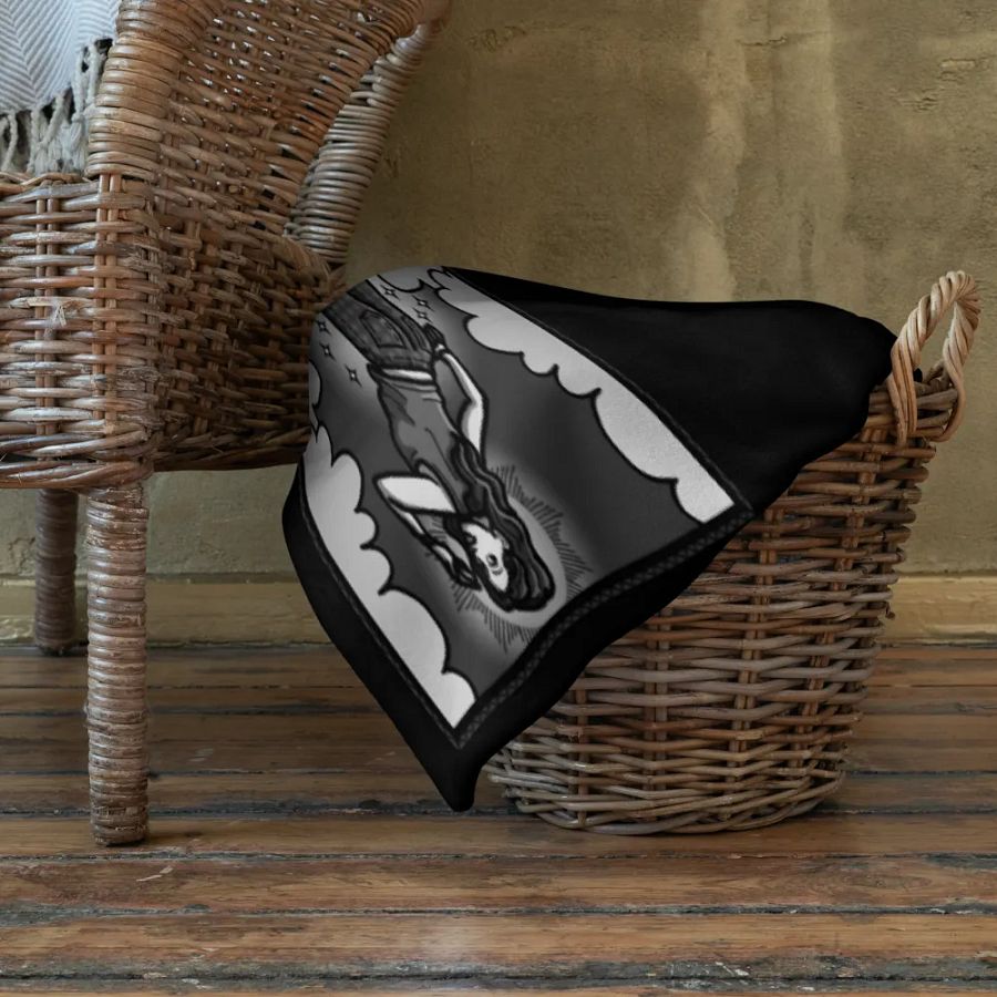Show Respect with Panty Man Blanket Art by LanttuX on Twitch.tv product image (9)