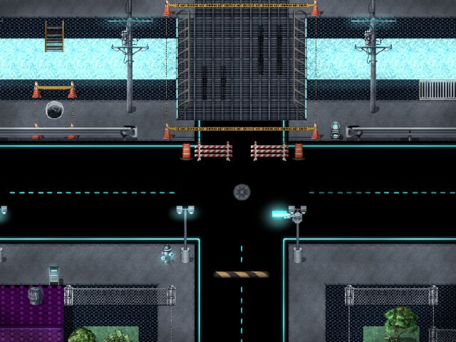 KR Cyberpunk Tileset for RPGs product image (11)