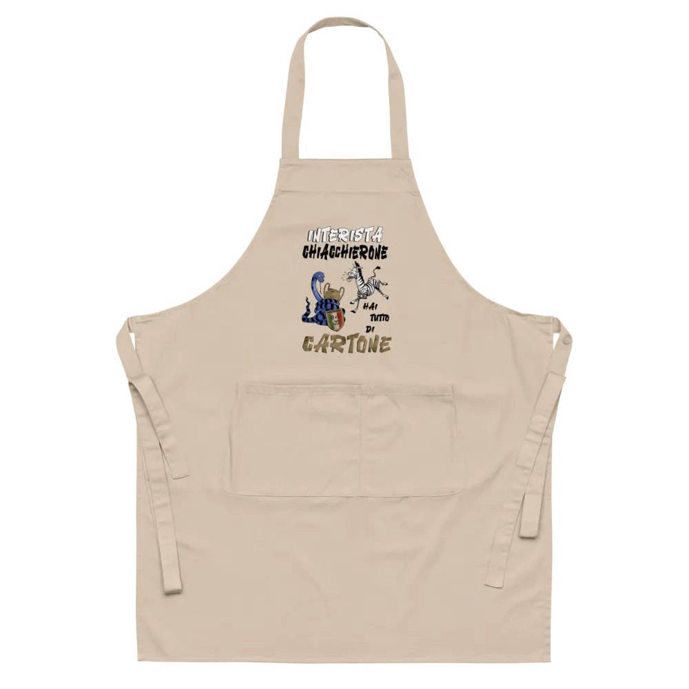 Interista: Marotta League Cartoon Art Print Interista chiacchierone product image (5)