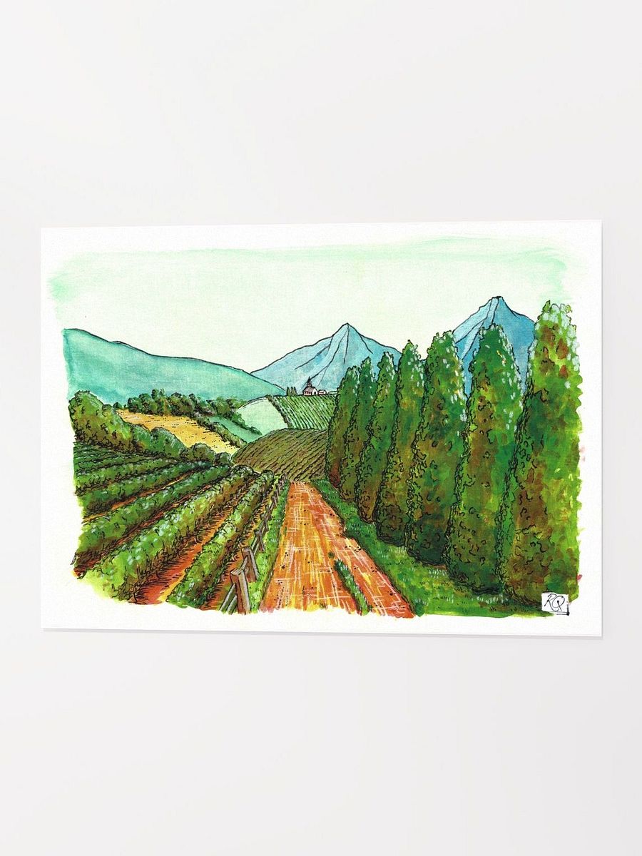 "The Land of Wine and Water" | Printed Artwork product image (1)