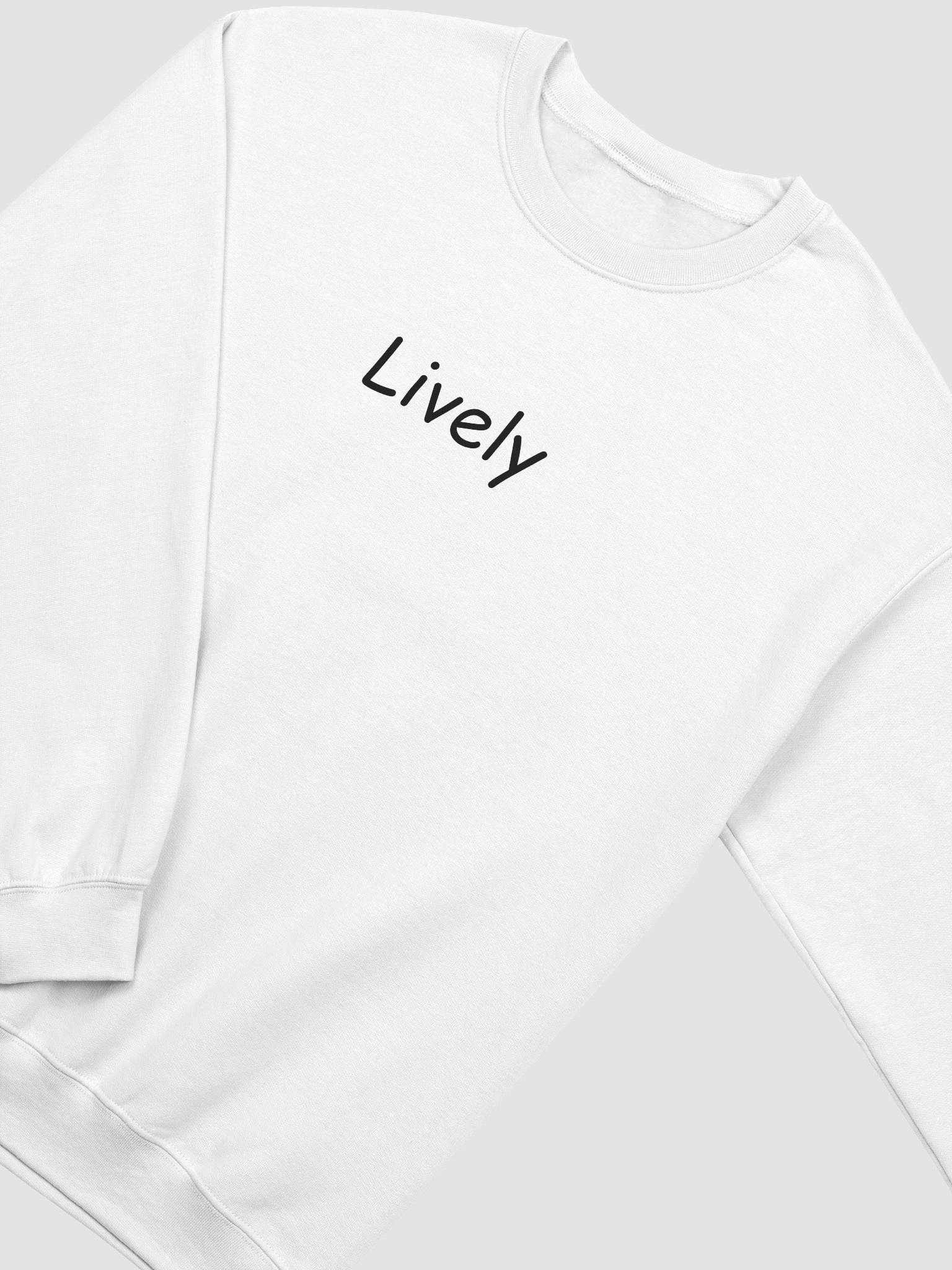 “Lively” My Vibe Crewneck Sweatshirt product image (3)