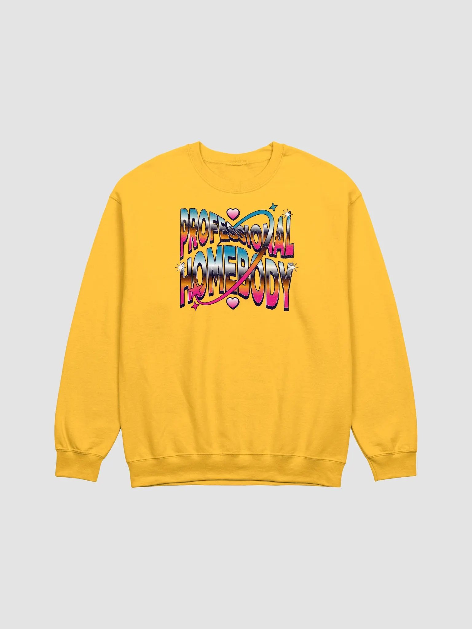 Professional Homebody Gradient Sweatshirt product image (5)