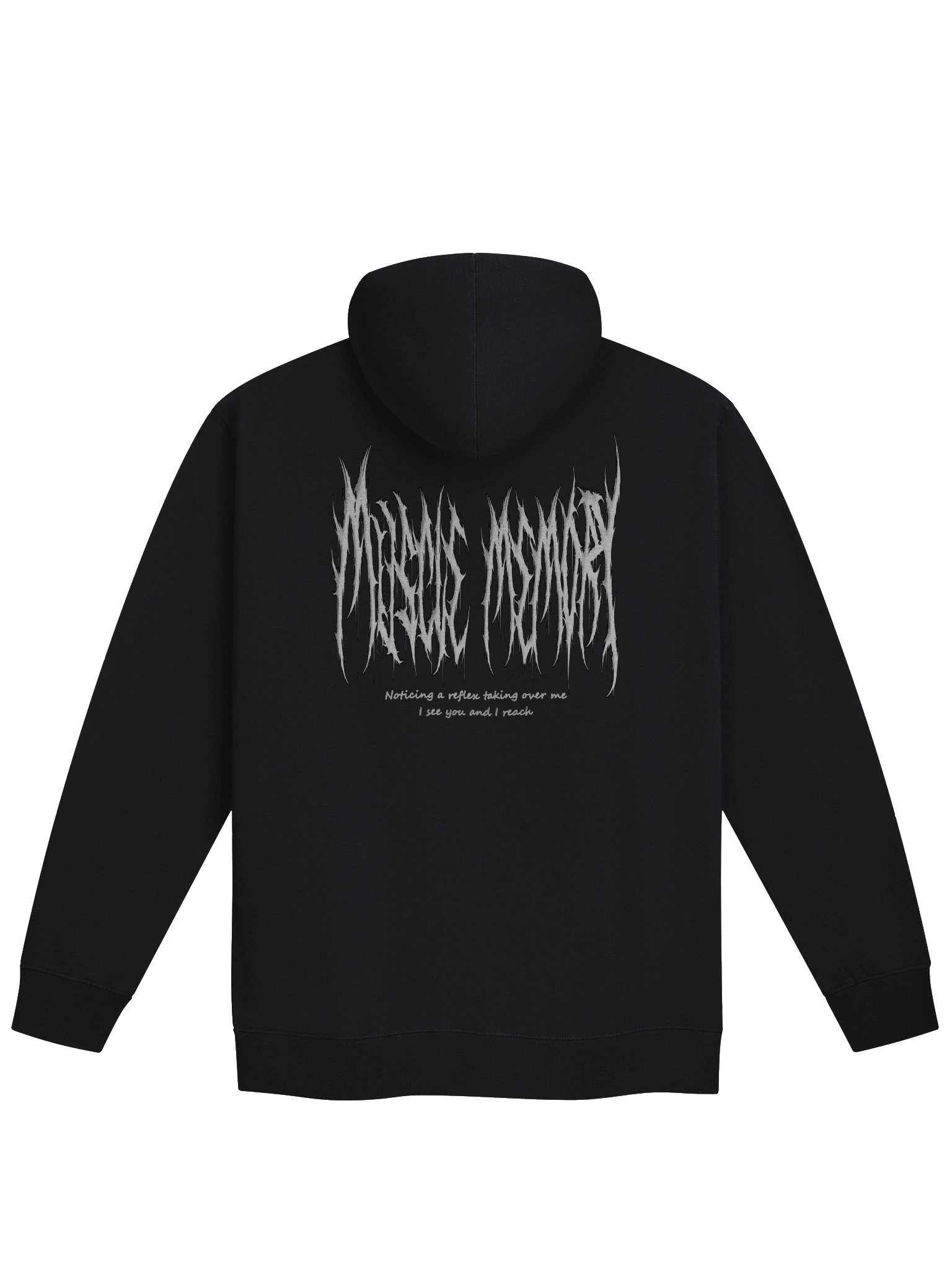 Muscle Memory Fleece Zip-Up Hoodie product image (6)