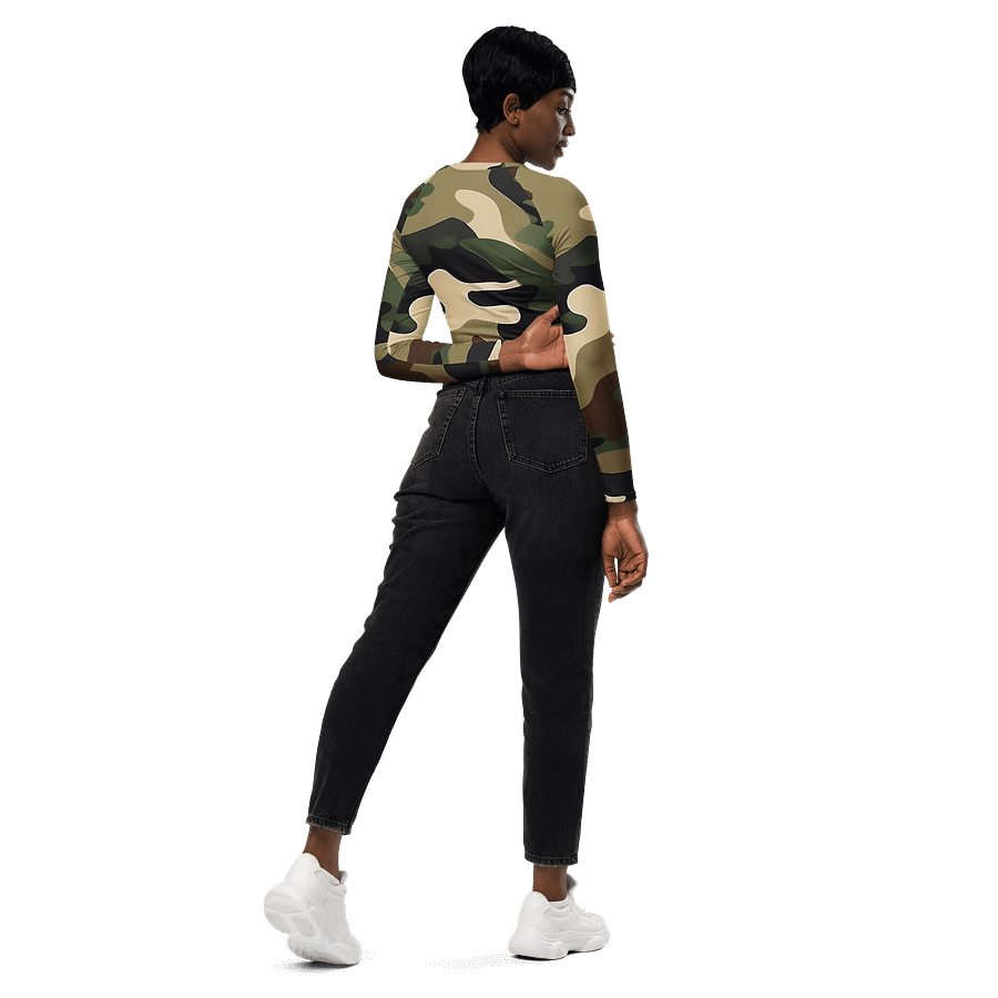 Long Sleeve Crop Top product image (6)