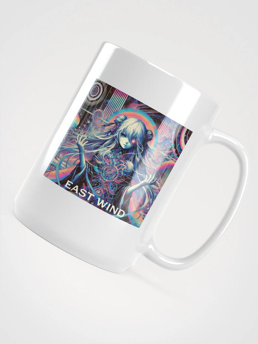 Psychedelic Anime Mug - EAST WIND Collection product image (4)