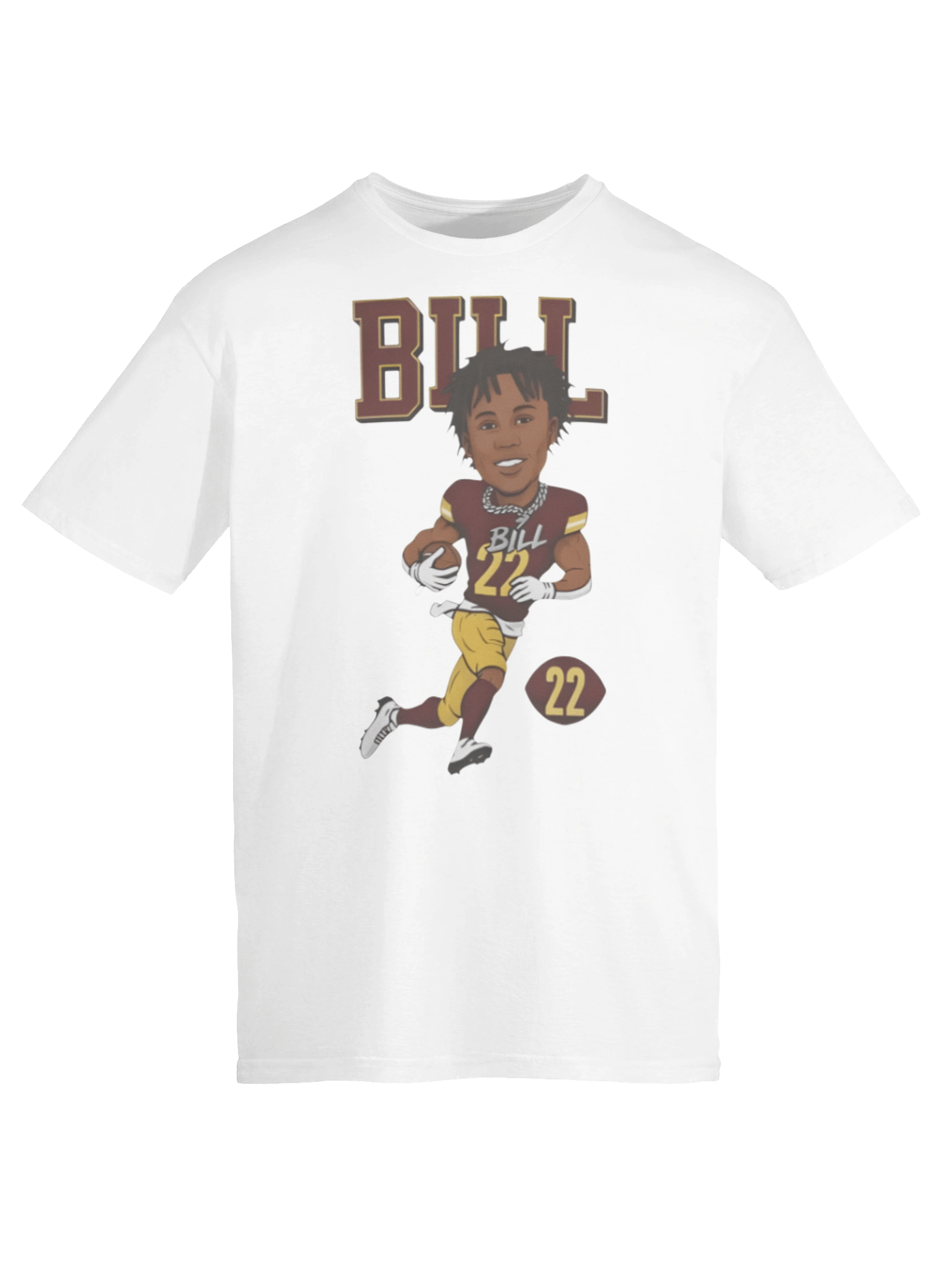 Jacory Croskey-Merritt NFL Washington Commanders Bill T-Shirt product image (6)