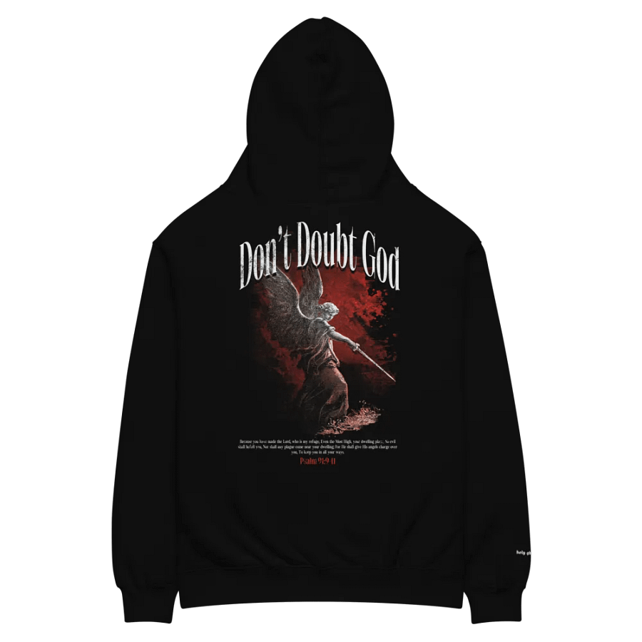 Don't Doubt God Embroidered Hoodie product image (4)