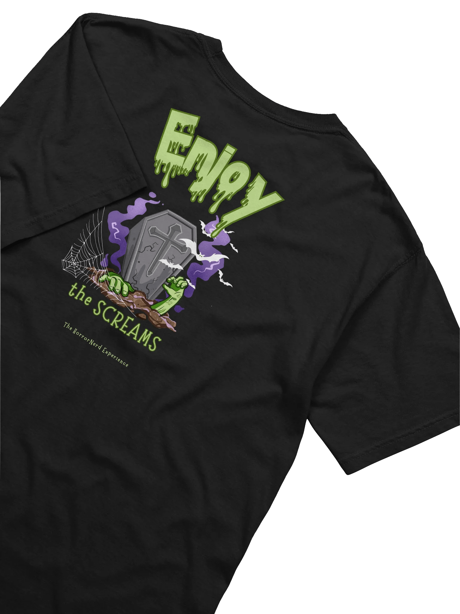 Enjoy The Screams Heavyweight T-Shirt product image (4)