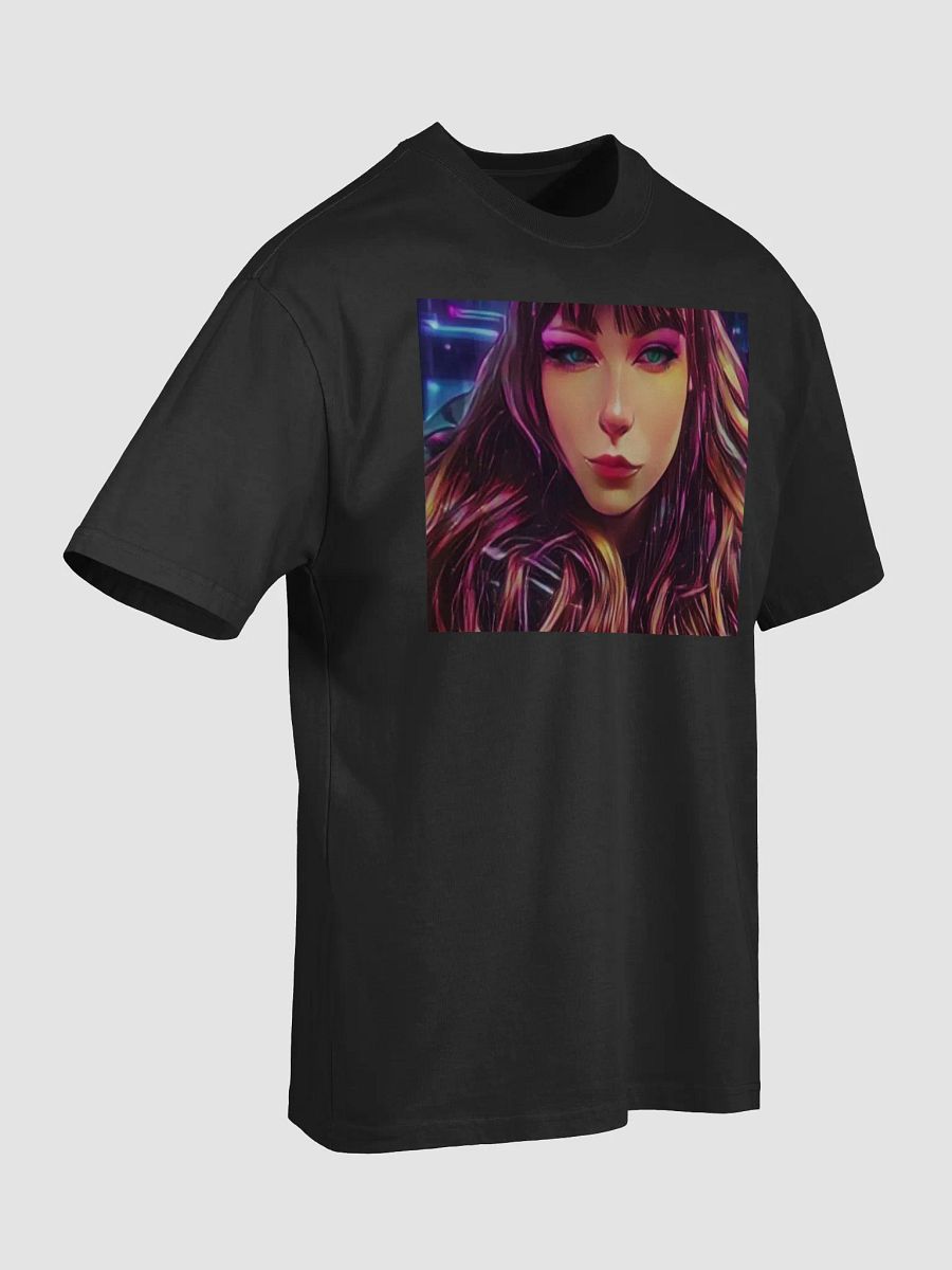 Neon Foxy Oversized T-Shirt product image (7)