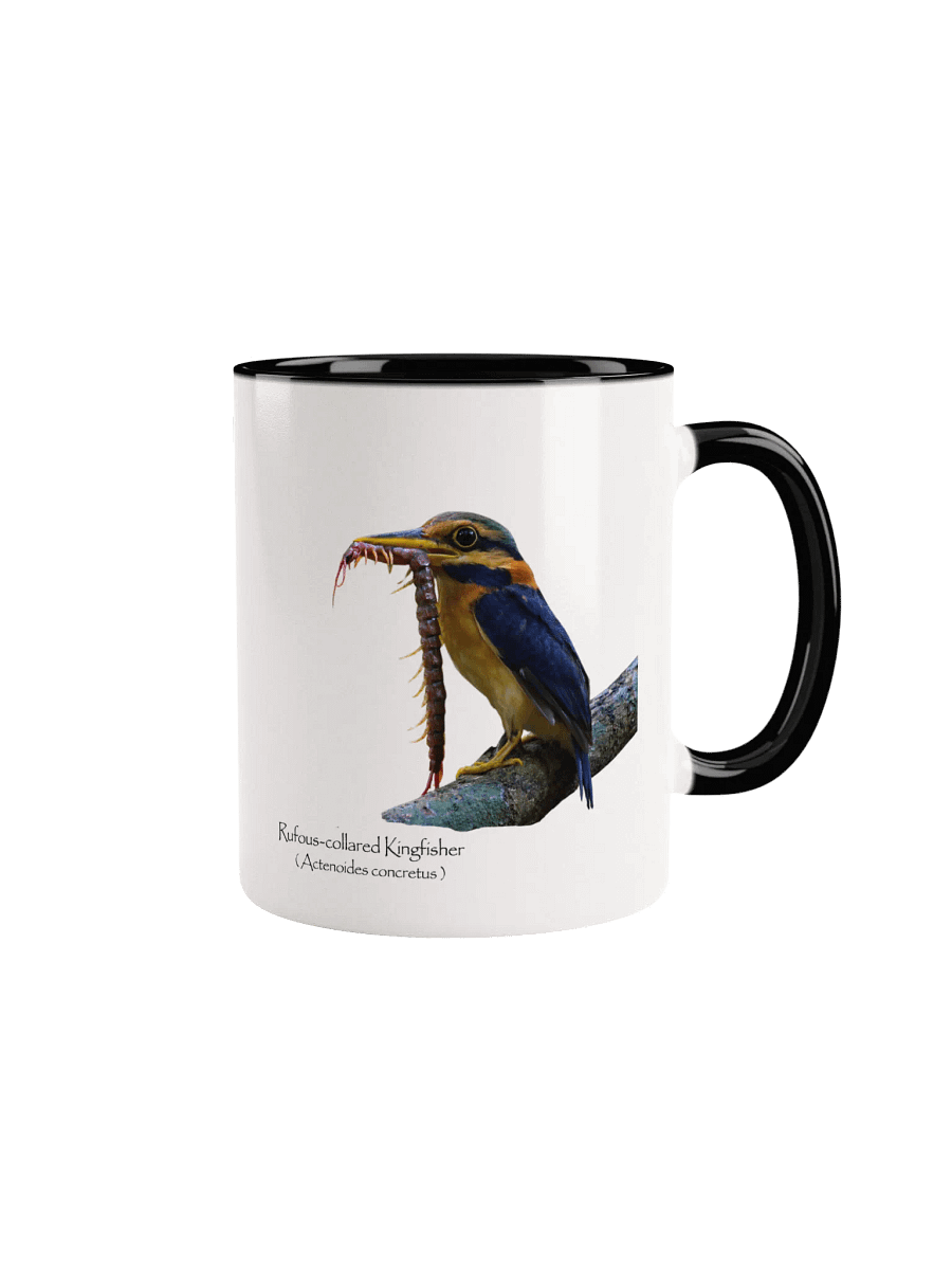 Rufous-collared Kingfisher mug product image (4)
