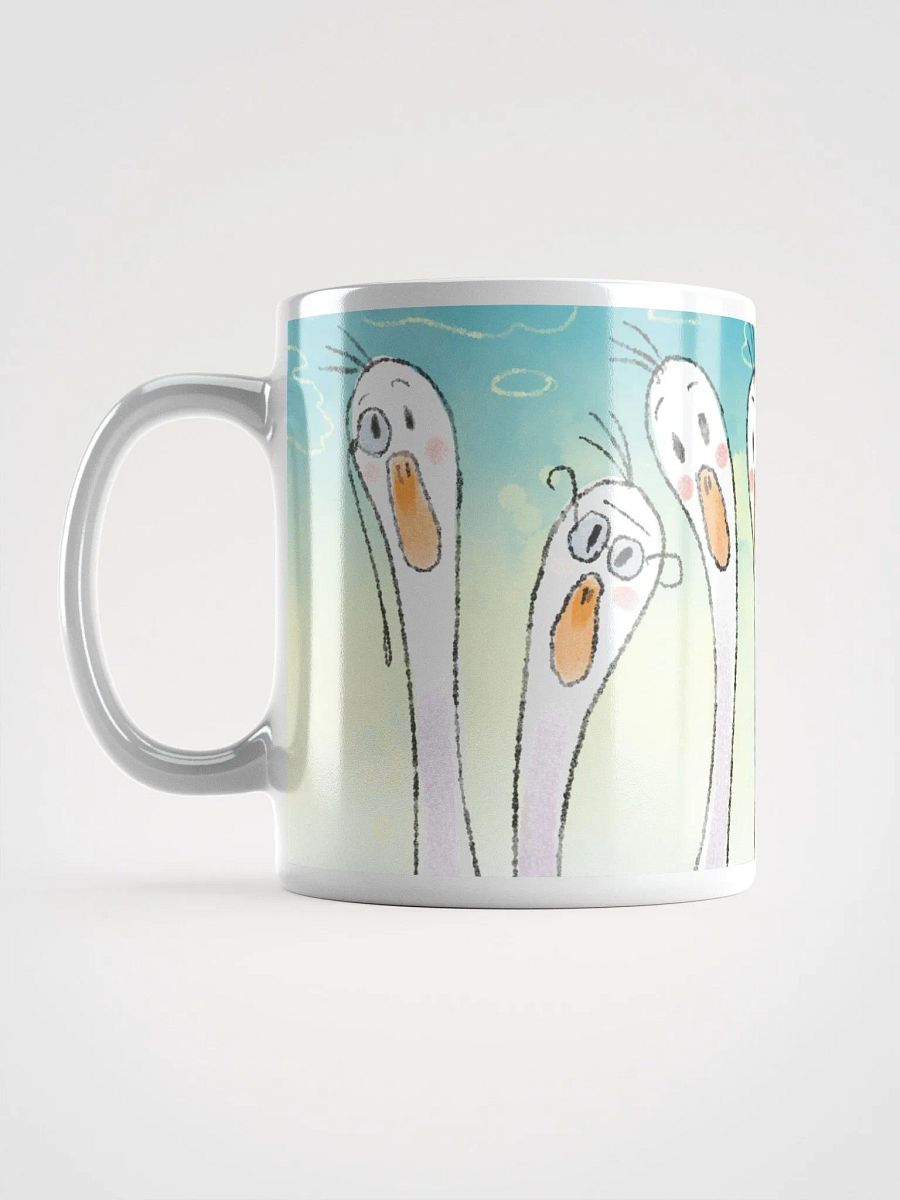 Gentlemen Geese Gathering Mug product image (6)