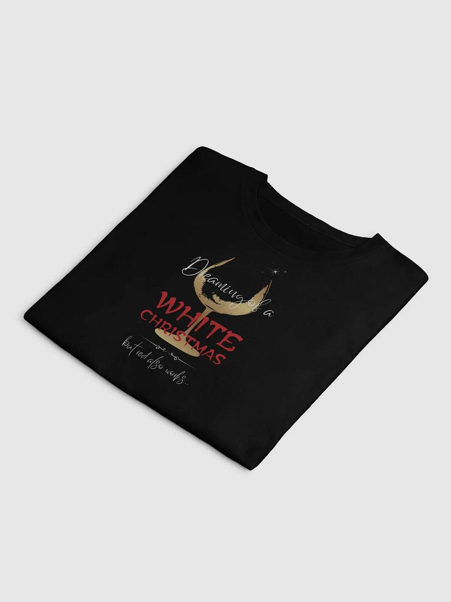 Dreaming of a White Christmas Crop Top product image (5)