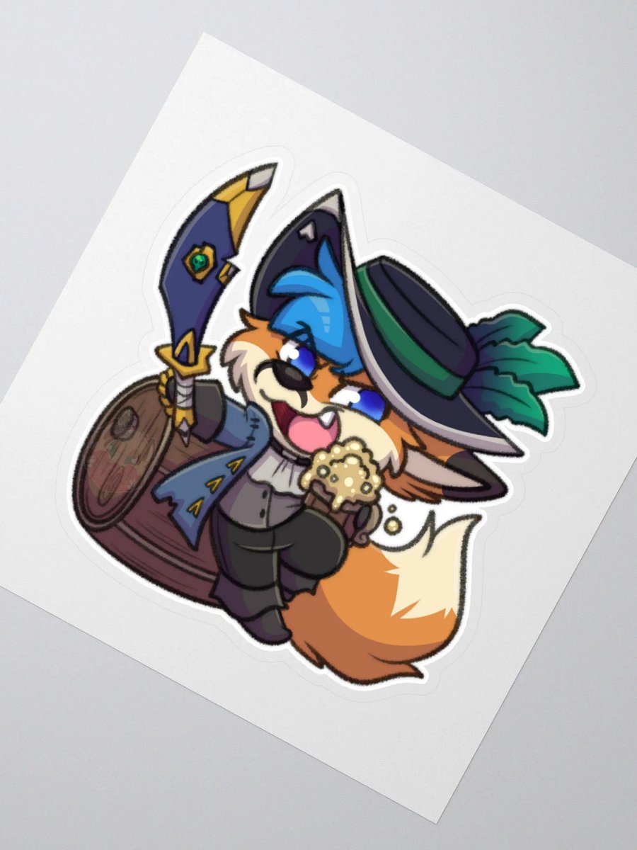 Pirate Fox product image (4)