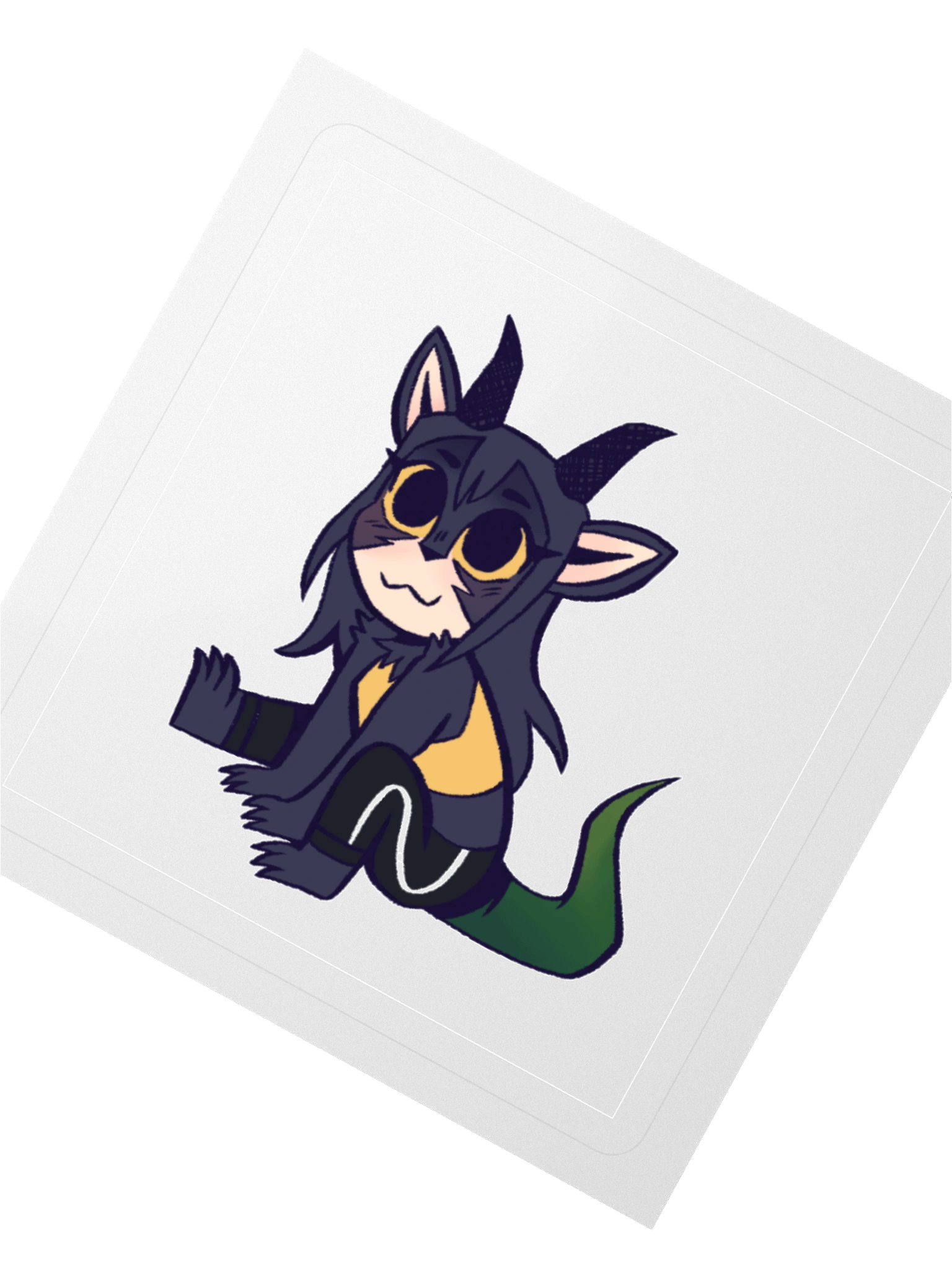 Jace Chibi Sticker product image (2)