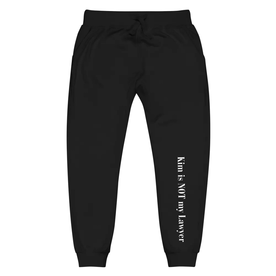 Kim is NOT My Lawyer Urban Fleece Joggers product image (1)