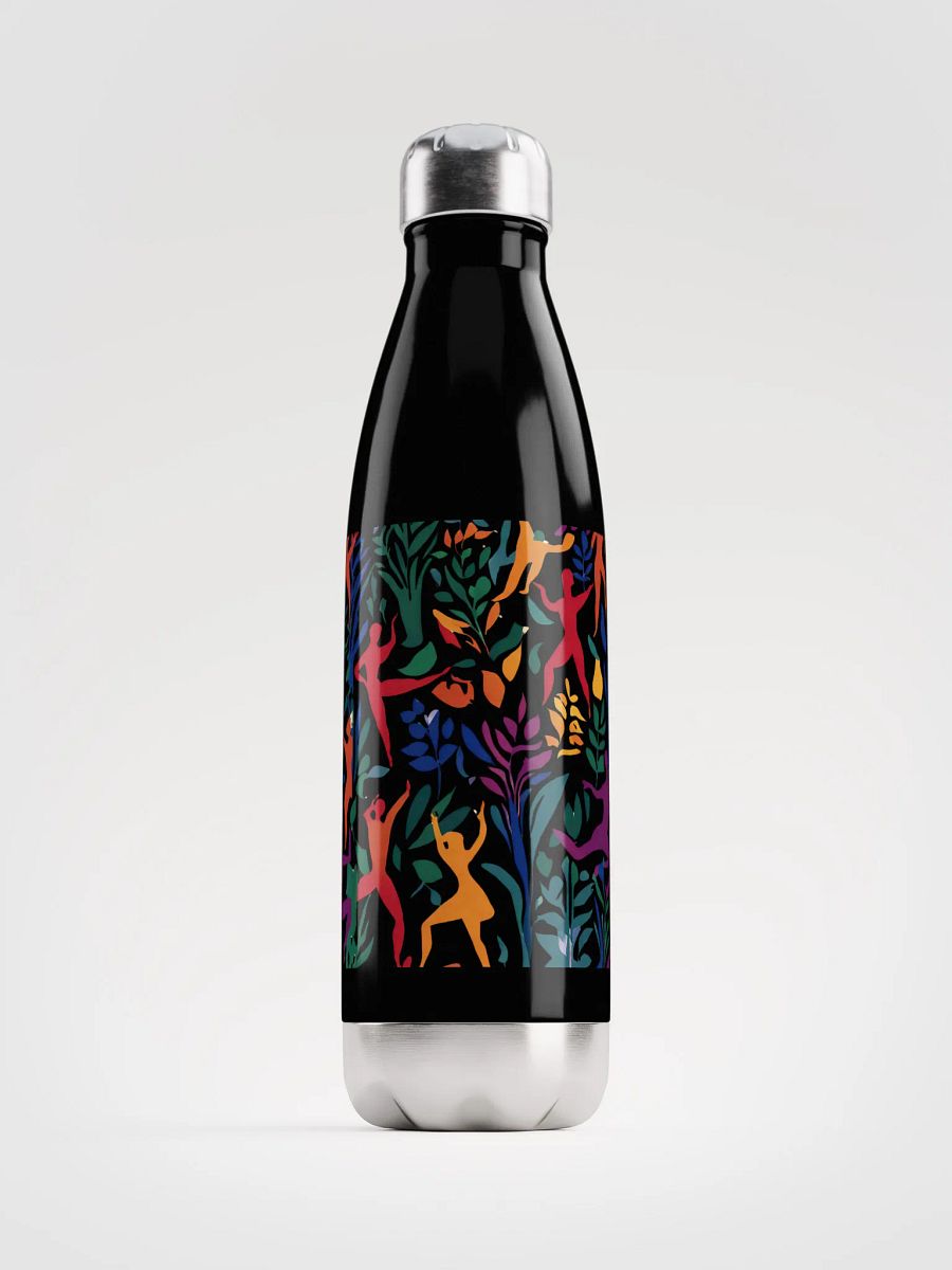 Matisse inspired stainless steal water bottle for arty moms gift on mothersday product image (1)