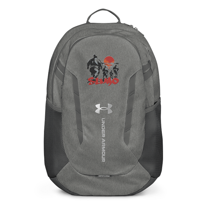 Rising Sun Sumo Wrestlers Backpack product image (1)