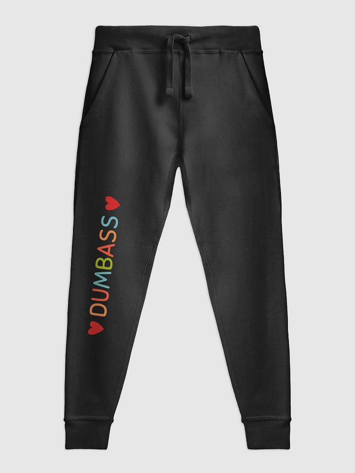 Dumb*ss Joggers product image (1)