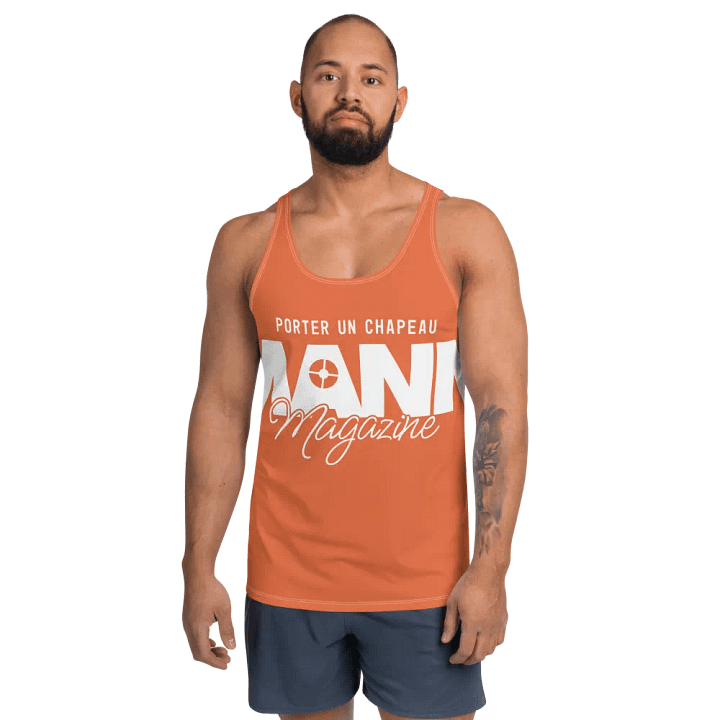 MANN Magazine Tank Top product image (1)