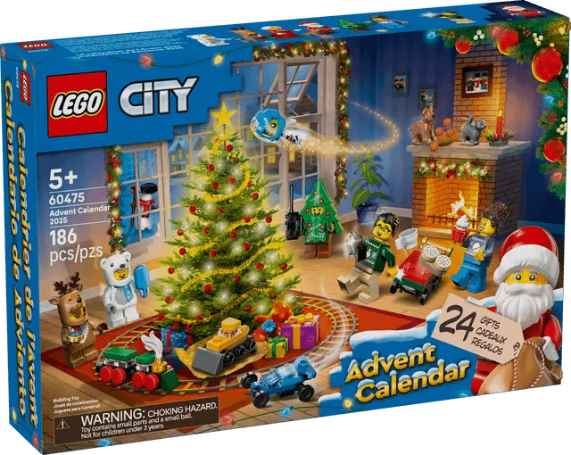 LEGO City - Calendar de advent 2025 product image (1)
