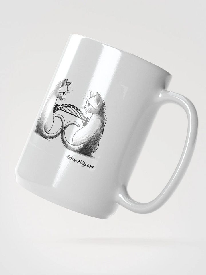 Bridge of Paws – The Coathanger, Sydney (Mug) (Sydney Harbour Bridge product image (2)