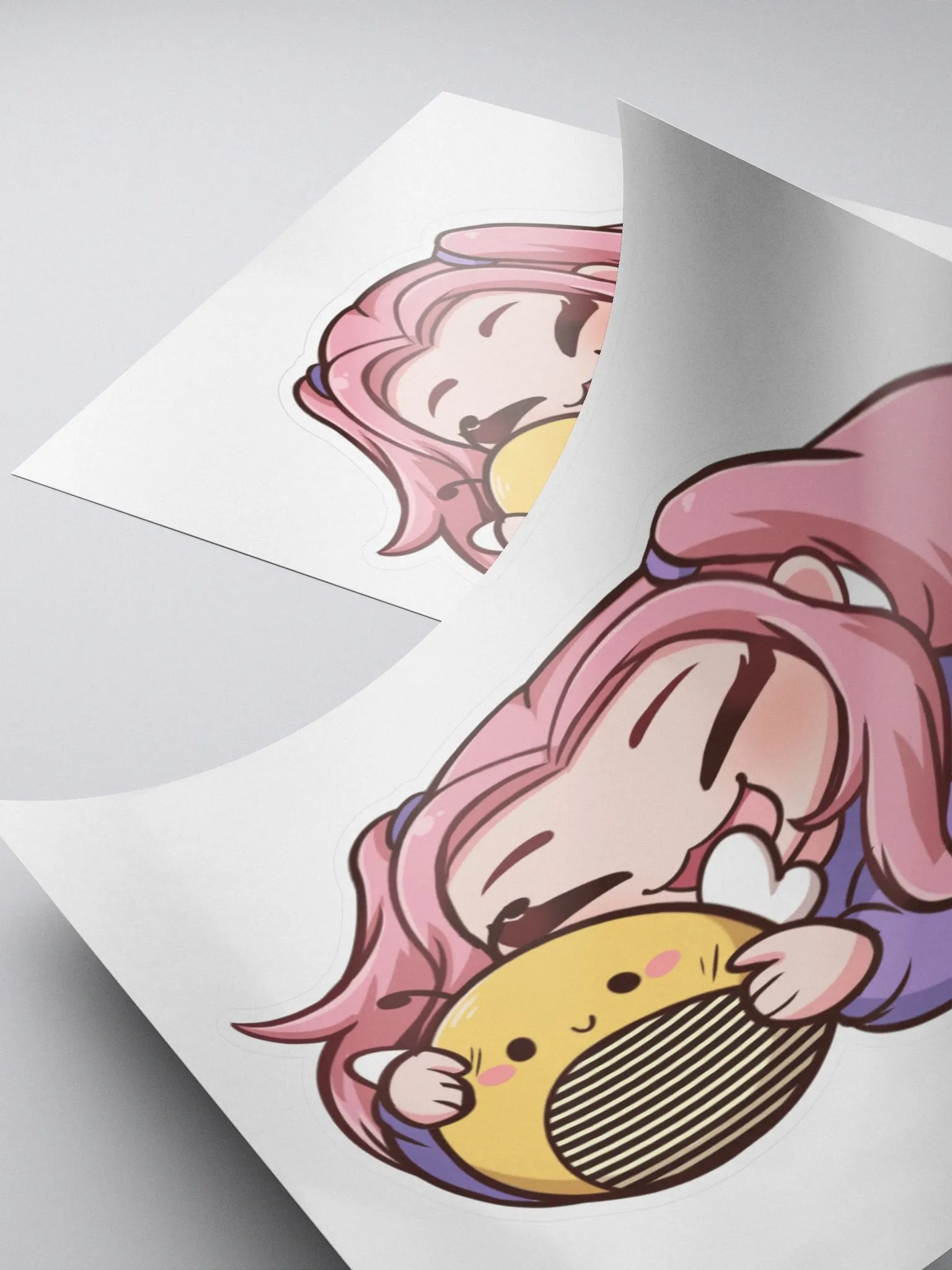 apple hug sticker product image (4)
